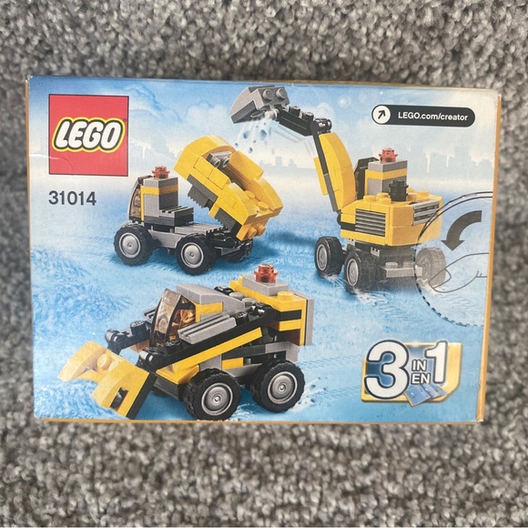 LEGO CREATOR 3 in 1 - Power Digger #31014 Factory Sealed - Picture 3 of 7